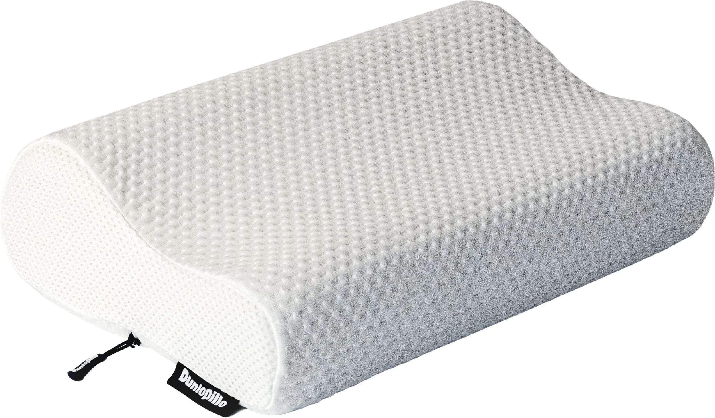 DUNLOPILLO Nackenstützkissen Home Viskoschaum 30x50 cm orthopädisch