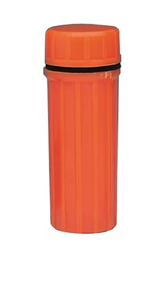 Feuerzeug Coghlans – Wasserfeste Zündholzdose, Kunststoff, Orange