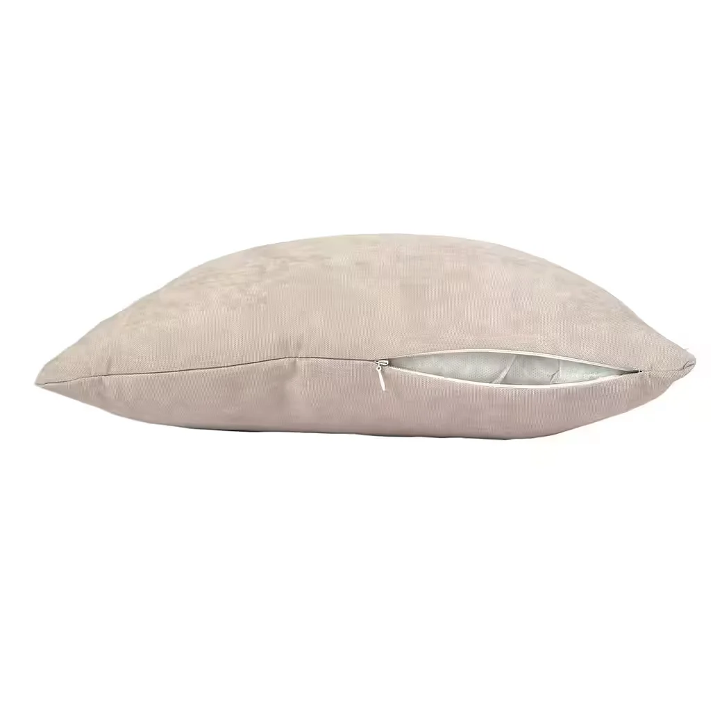 DECO-RAUM Dekokissen für Couch und Sofa mit Füllung und Reißverschluss