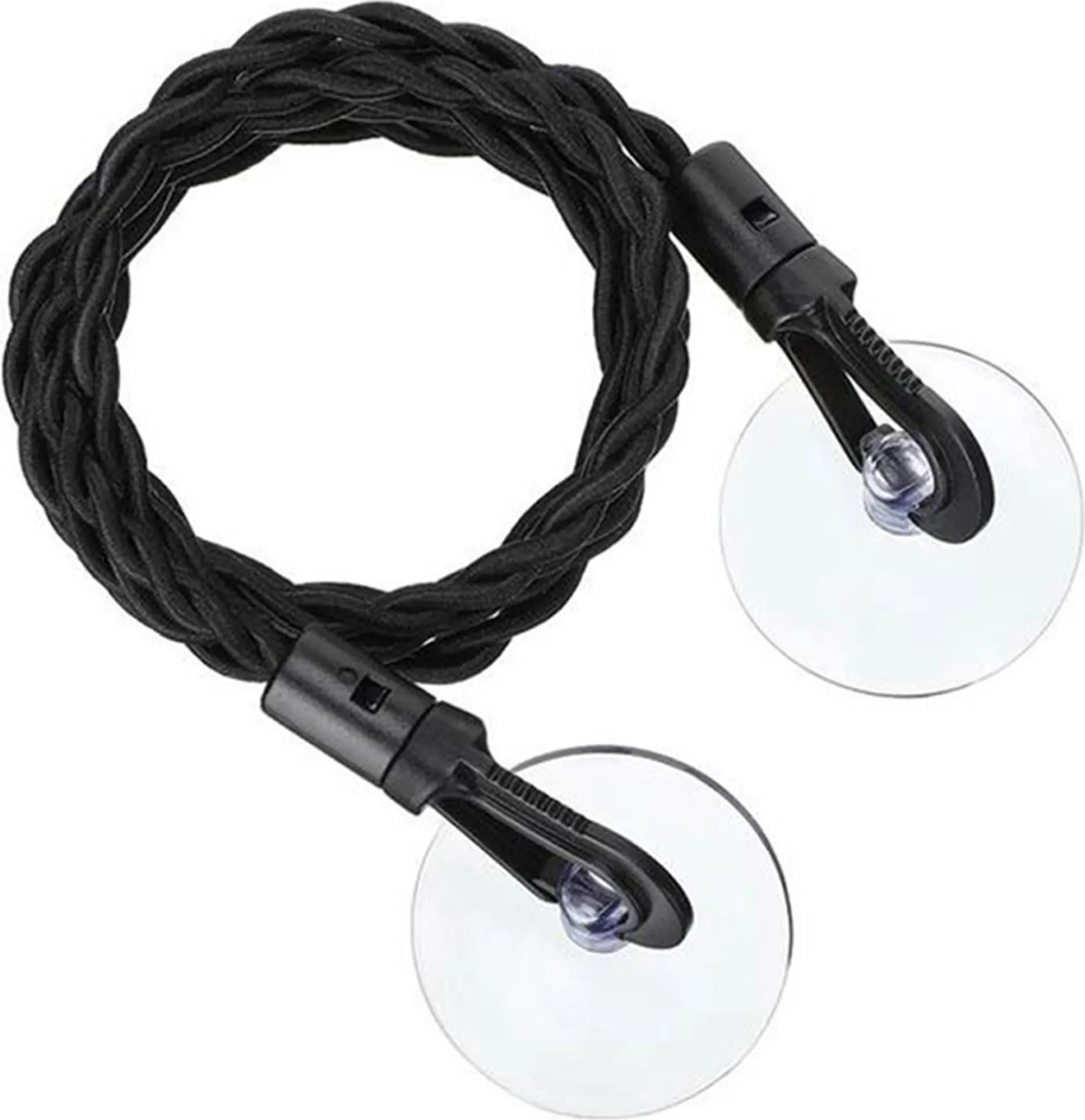 Dehnbare Wäscheleine mit Saugnapf – Outdoor & Reise