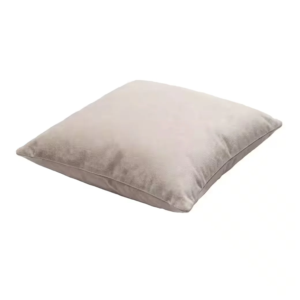 DECO-RAUM Dekokissen für Couch und Sofa mit Füllung und Reißverschluss