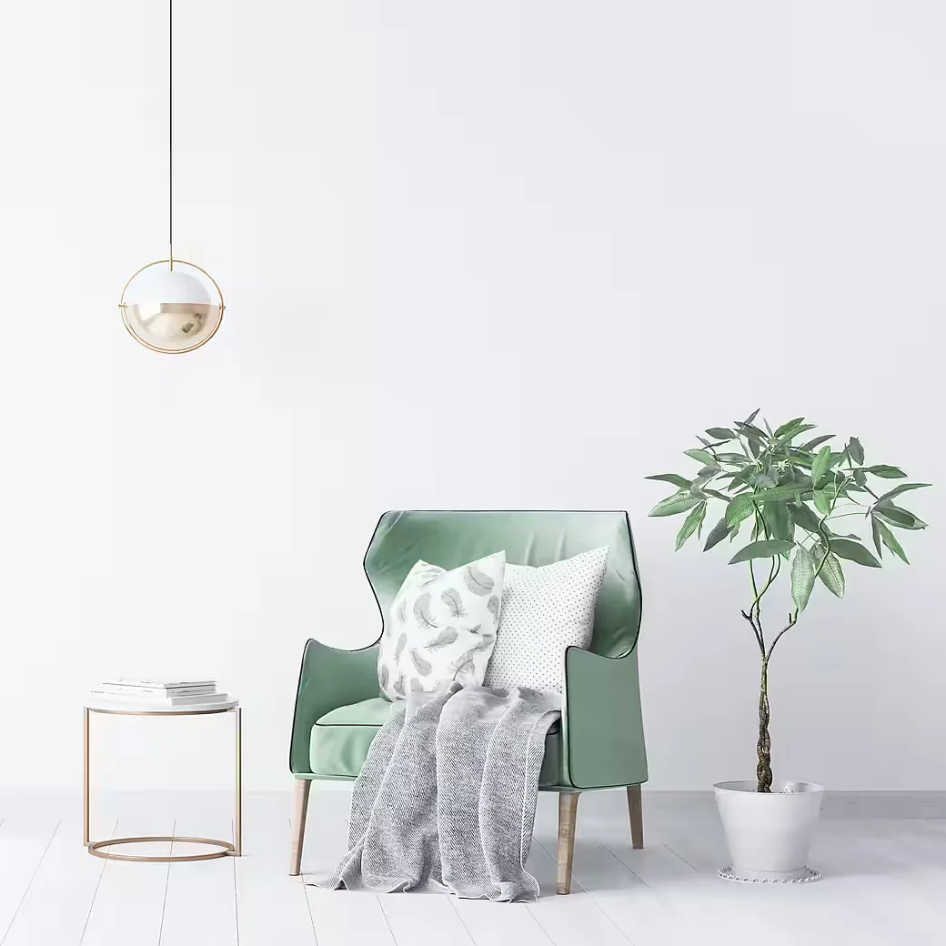 AMILIAN Dekokissen 4er Set mit Füllung 45x45 cm Sofakissen