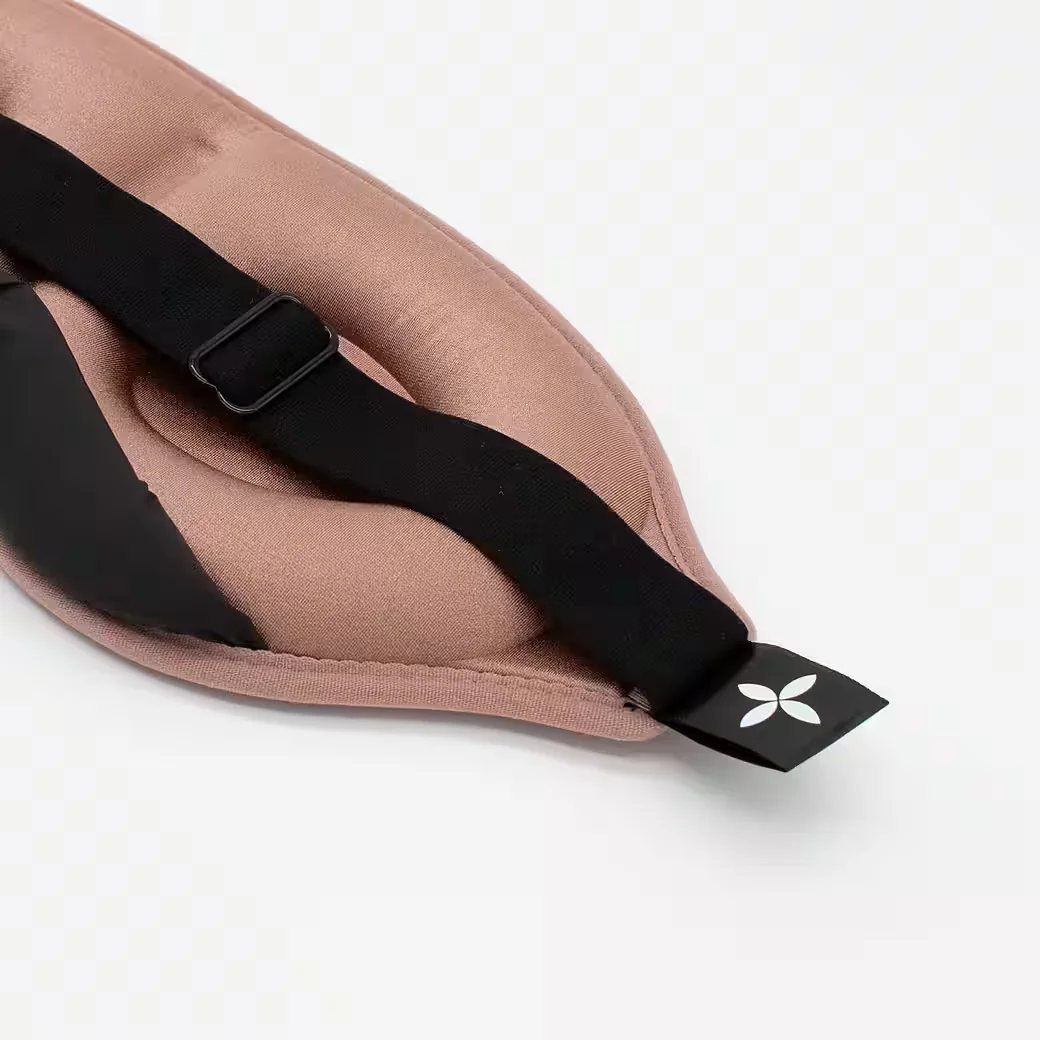 SHAPEVITAL.DE Schlafmaske Deluxe mit weicher Augenpolsterung
