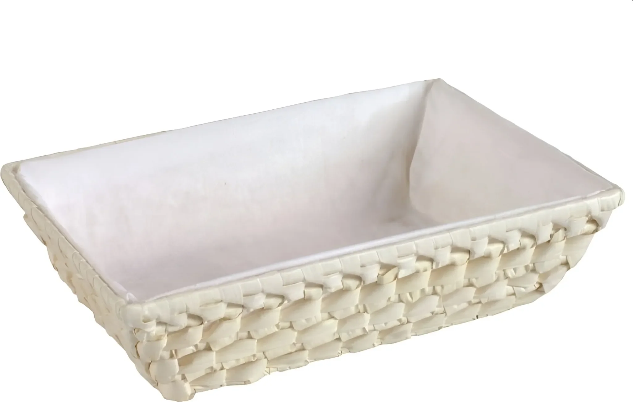 Korb PALMA – rechteckig, 25 × 18 cm