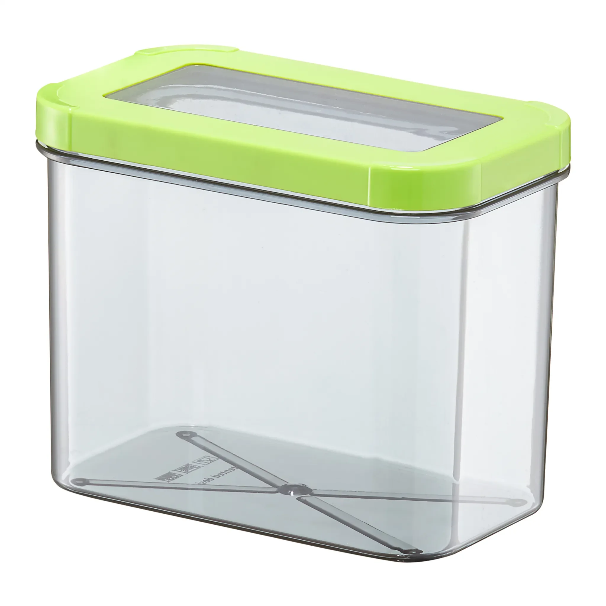 Küchenbehälter mit Deckel – Optimo Serie, grün