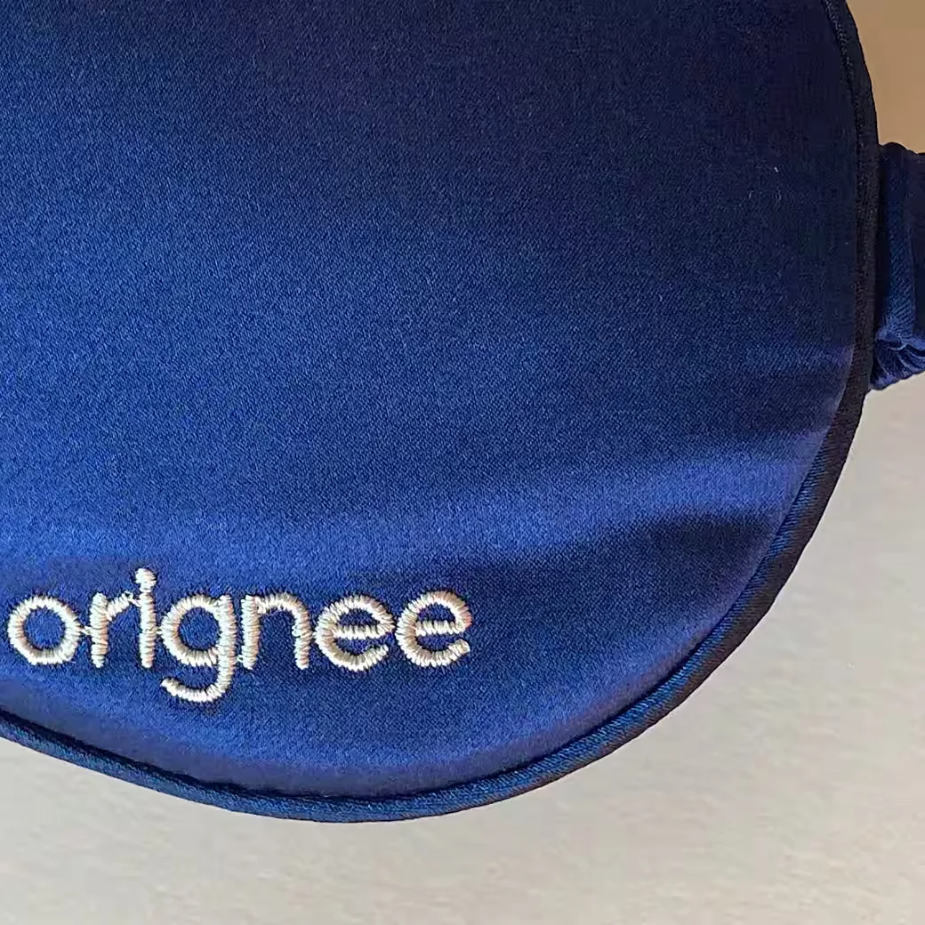 ORIGNEE Schlafmaske aus reiner Maulbeerseide hypoallergen
