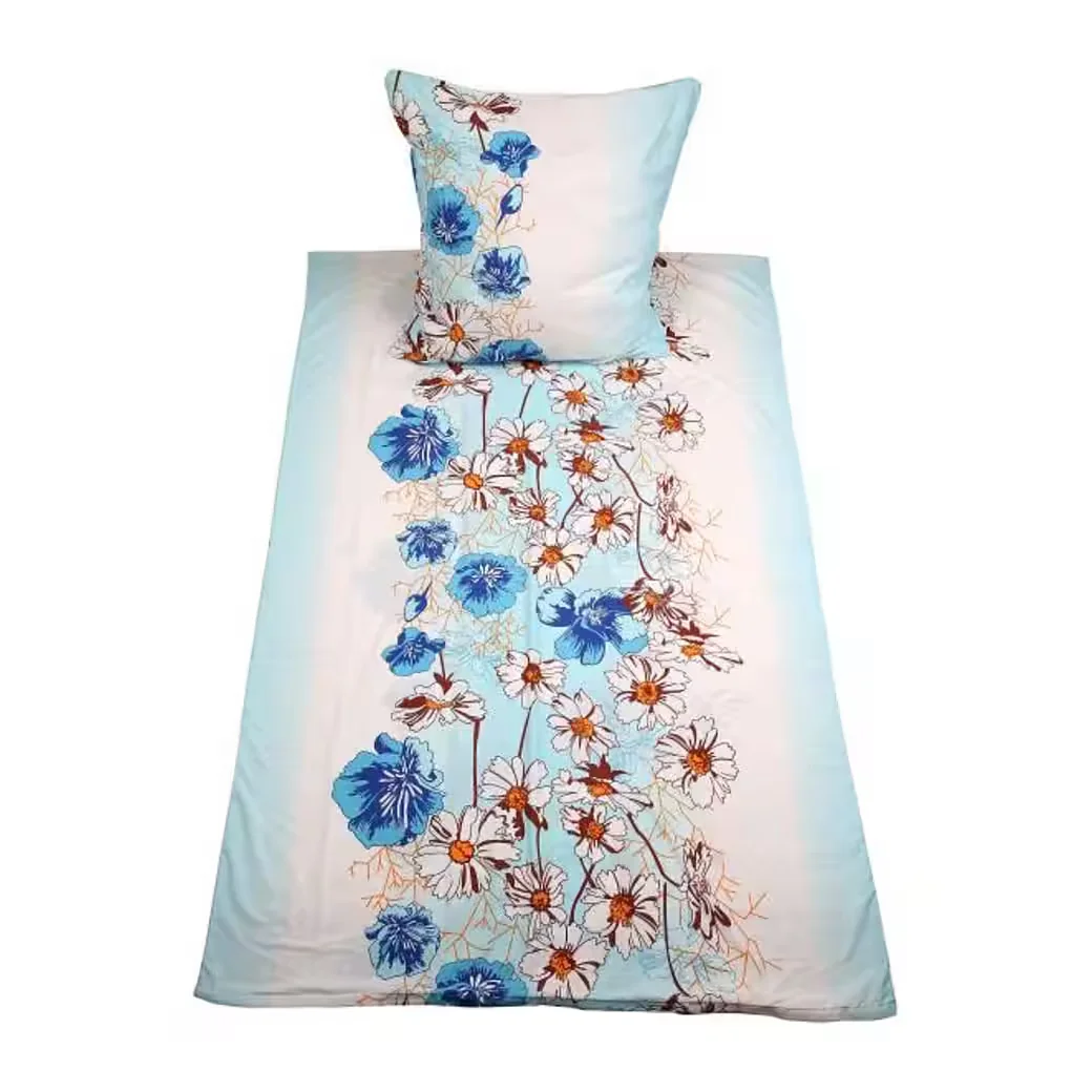 HTI-Living Bettwäsche Set 2-teilig 135 x 200 cm Gänseblümchen