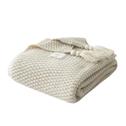 BTTO Wohndecke Kuscheldecke Strickdecke Sofadecke Tagesdecke