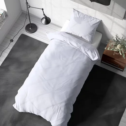 HOMETEX PREMIUM TEXTILES Mikrofaser Bettwäsche Set weich pflegeleicht