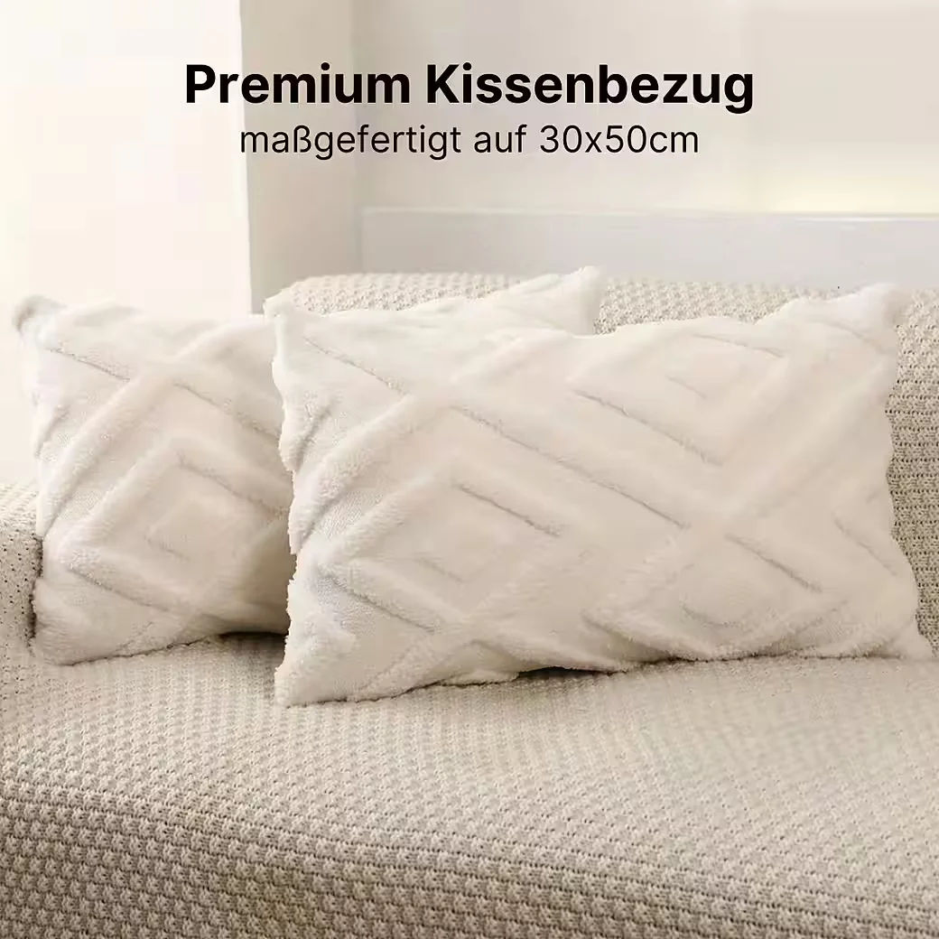 LIVINA HOME Premium Kissenbezug Deko Kissenhülle für Sofa Couch