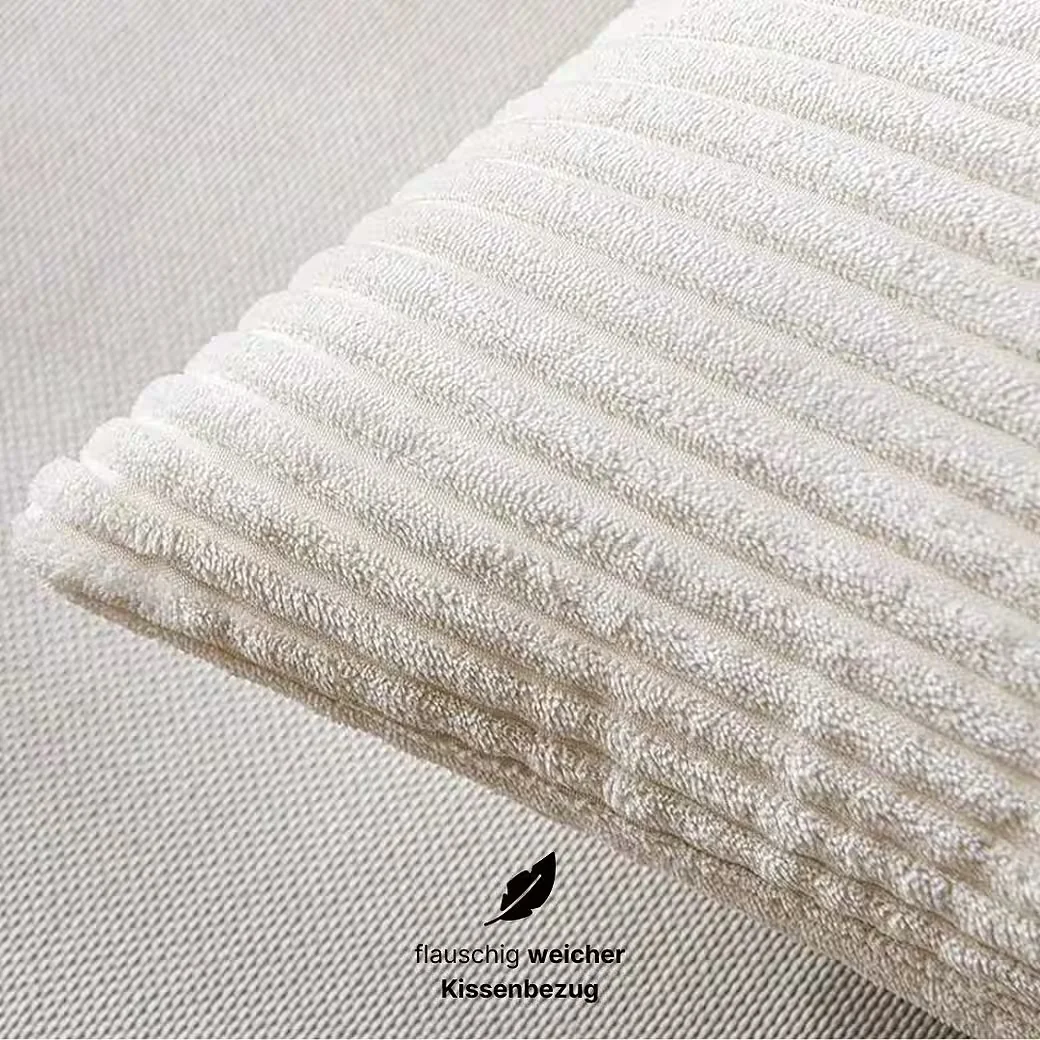 LIVINA HOME Premium Kissenbezug Kissenhülle für Sofa und Couch