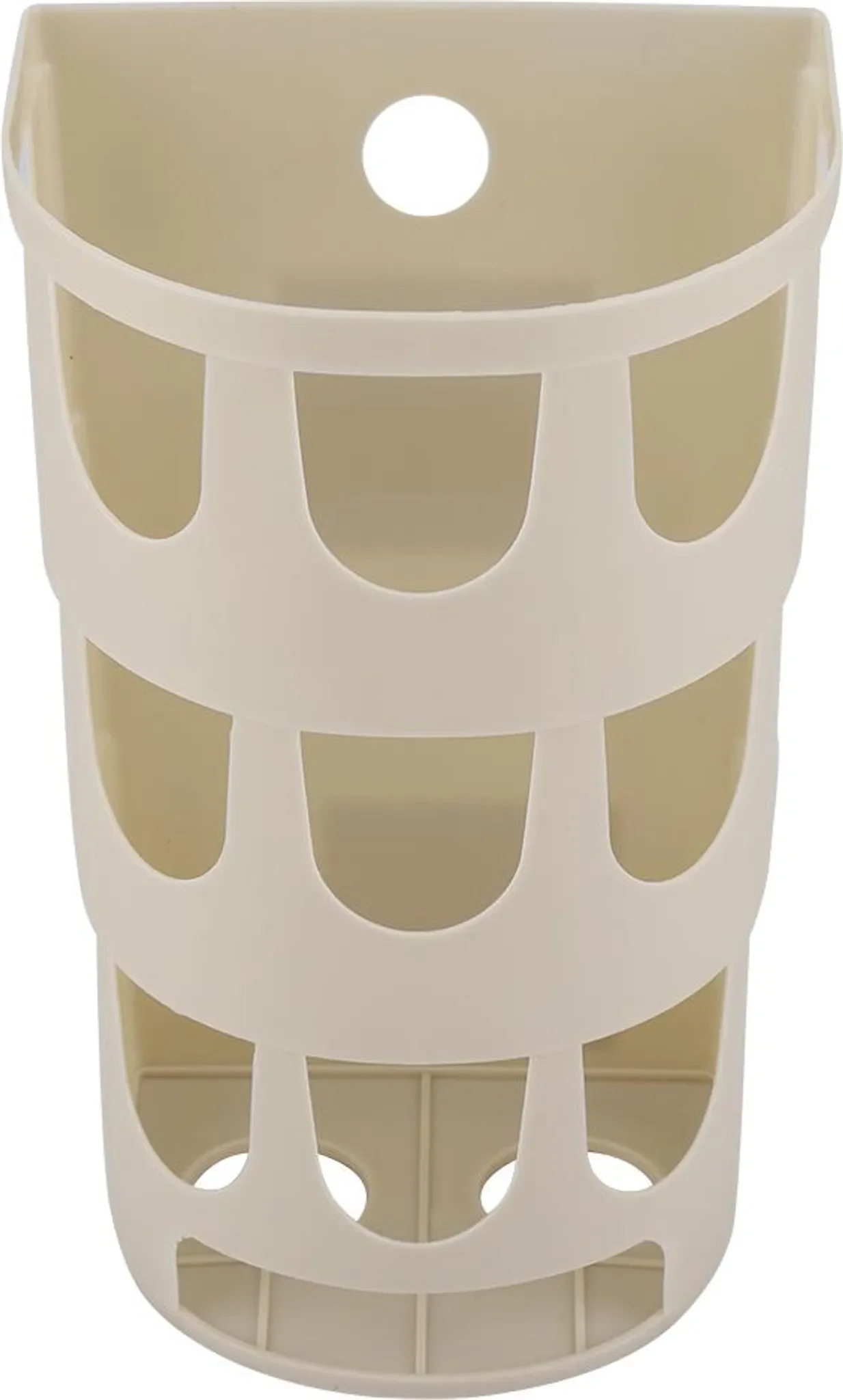 Müllsack-Aufbewahrungsbox zur Wandmontage – Kunststoff, Khaki