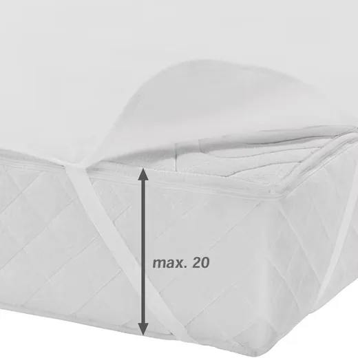 REDBEST Matratzenauflage Topper Unterbett Atlanta
