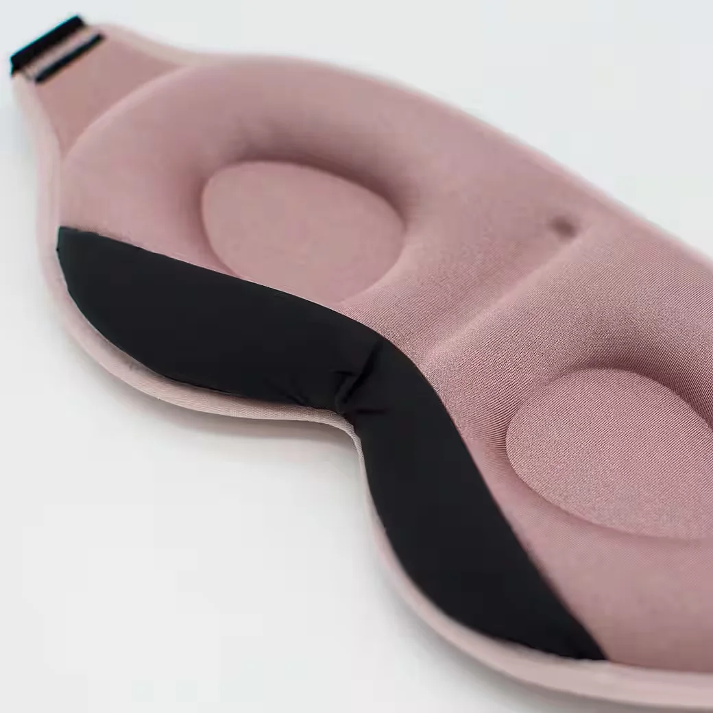 SHAPEVITAL.DE Schlafmaske Deluxe mit weicher Augenpolsterung