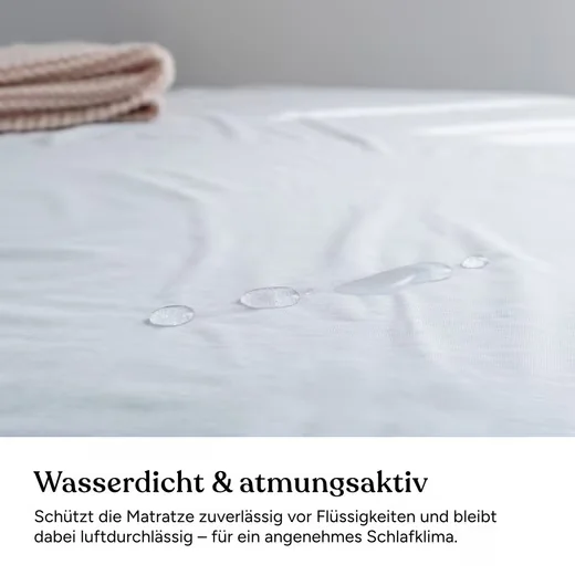 EHRENKIND Matratzenauflage wasserdicht TENCEL Lyocell mit Membrane