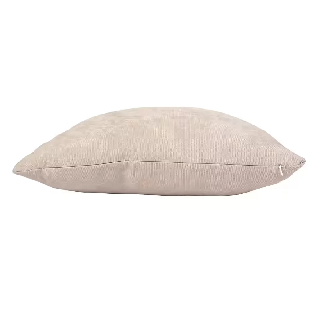 DECO-RAUM Dekokissen für Couch und Sofa mit Füllung und Reißverschluss
