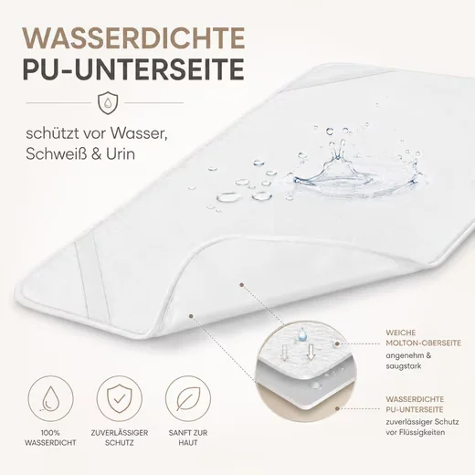 SEI DESIGN Molton Matratzenschoner Betteinlage
