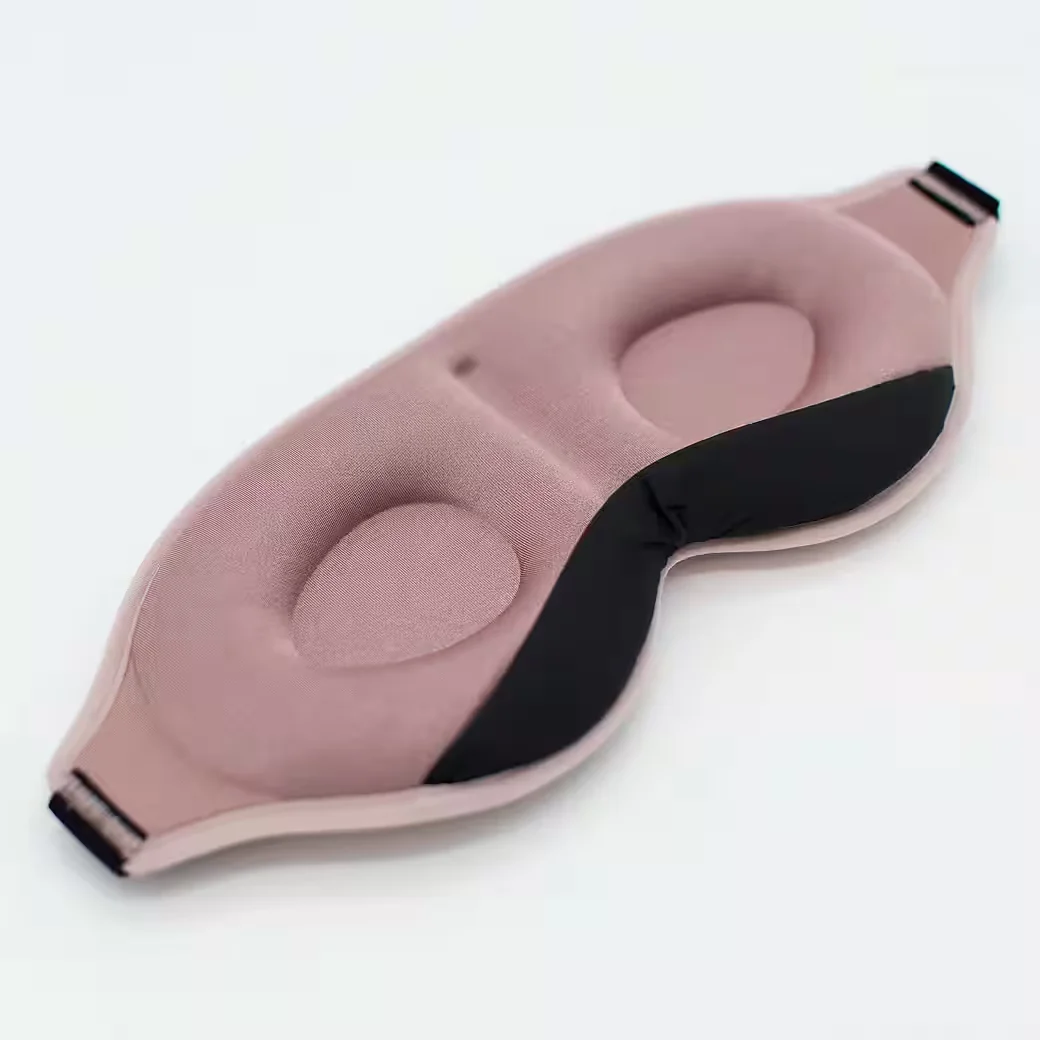 SHAPEVITAL.DE Schlafmaske Deluxe mit weicher Augenpolsterung