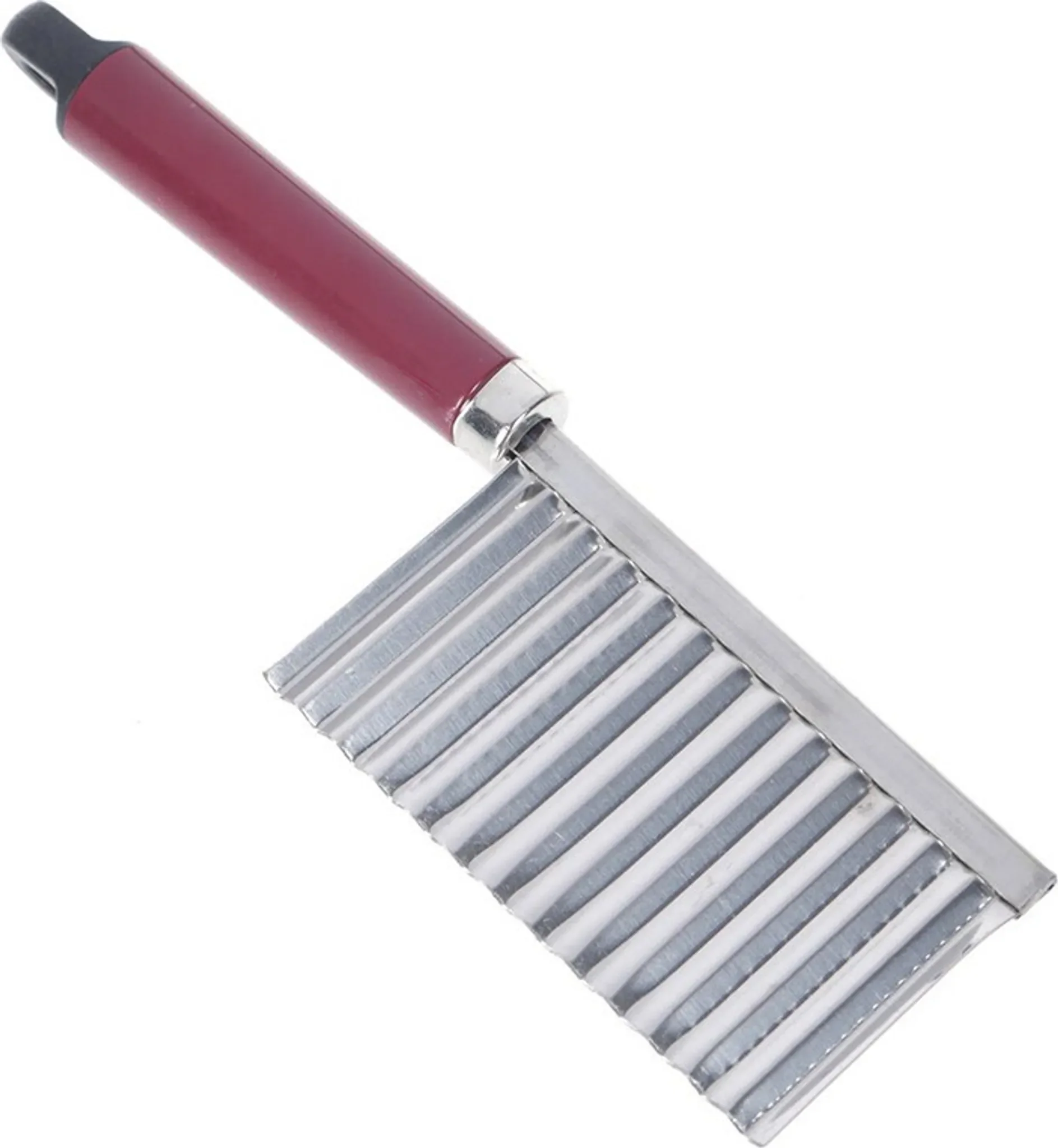 Kartoffel-Wellenmesser (Crinkle Cutter) – Edelstahl & Kunststoff