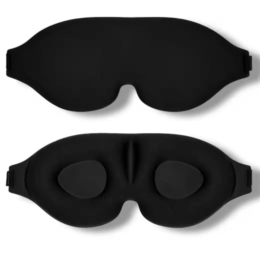 ZUKUNFTSENKEL Schlafmaske 3D lichtdicht für Damen und Herren