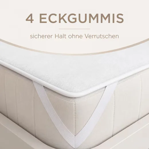 SEI DESIGN Molton Matratzenschoner Betteinlage