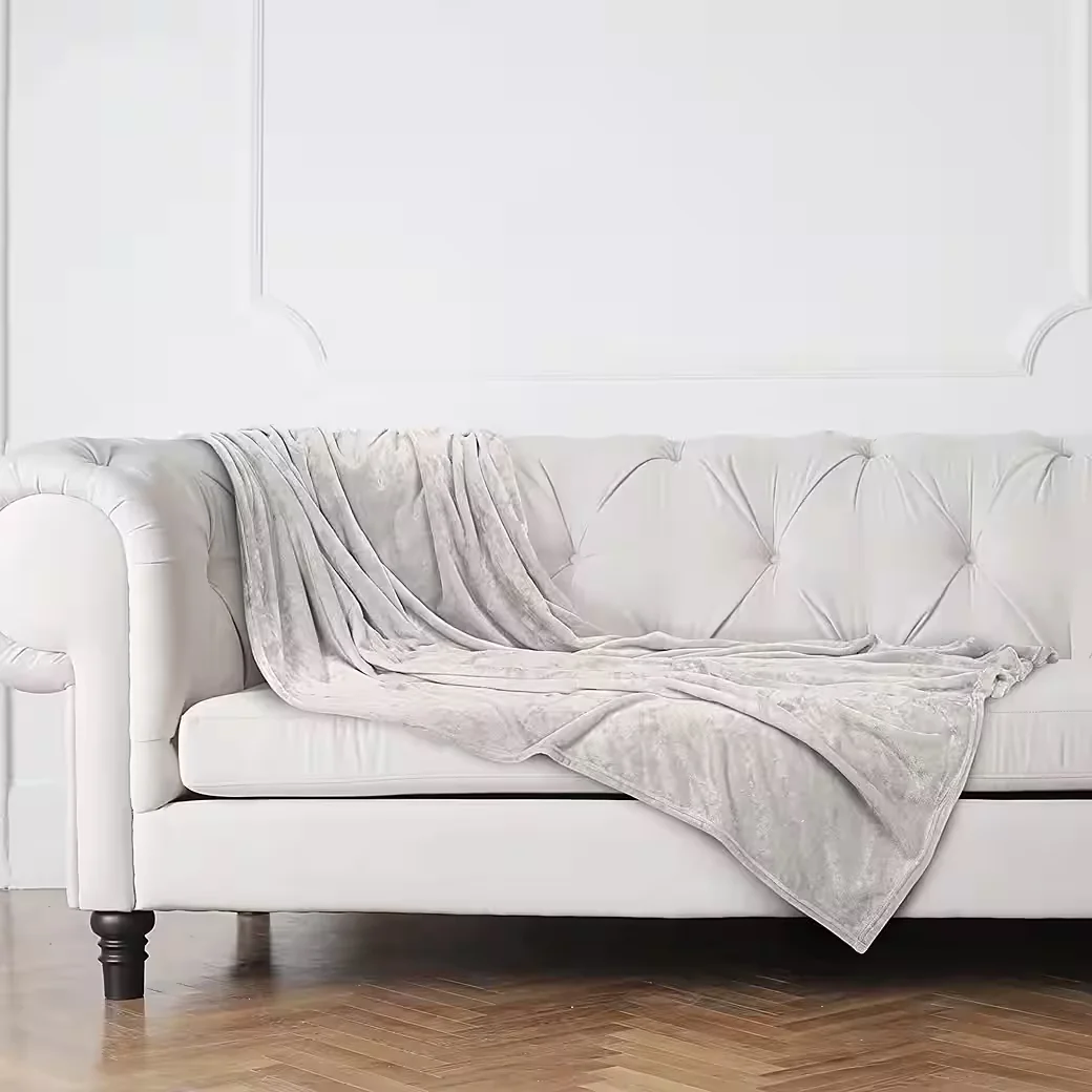 HOMETEX PREMIUM TEXTILES Kuscheldecke Cashmere Touch Hochflor