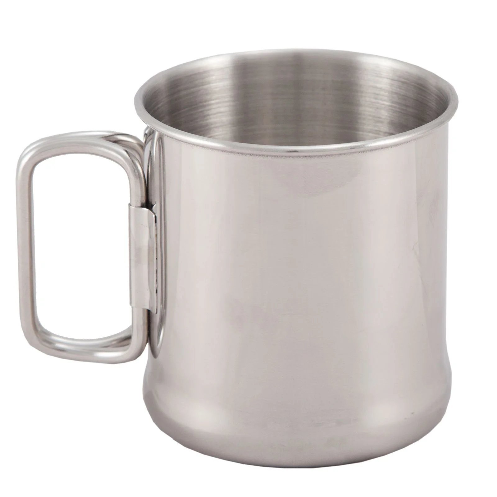 Camping Klapp-Becher – Edelstahl, 0,3 L