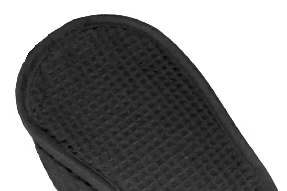 FANTASIA BEAUTY Schlafmaske Augenmaske Baumwolle schwarz 19 x 9 cm