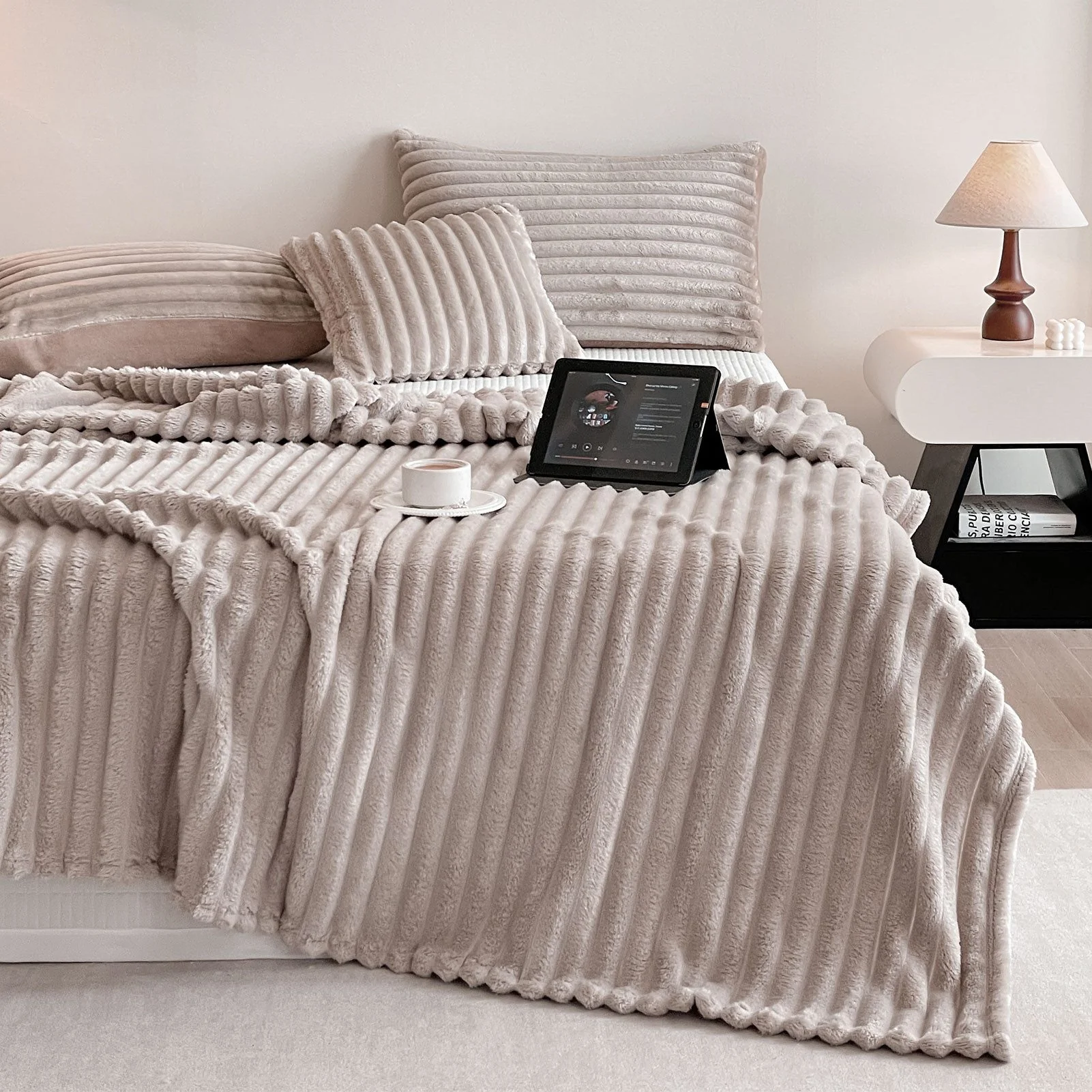 KEAYOO Wohndecke MT08 Kuscheldecke Sofadecke