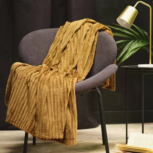 TODAY Kuscheldecke Wohndecke Essential Cord 150 x 200 cm